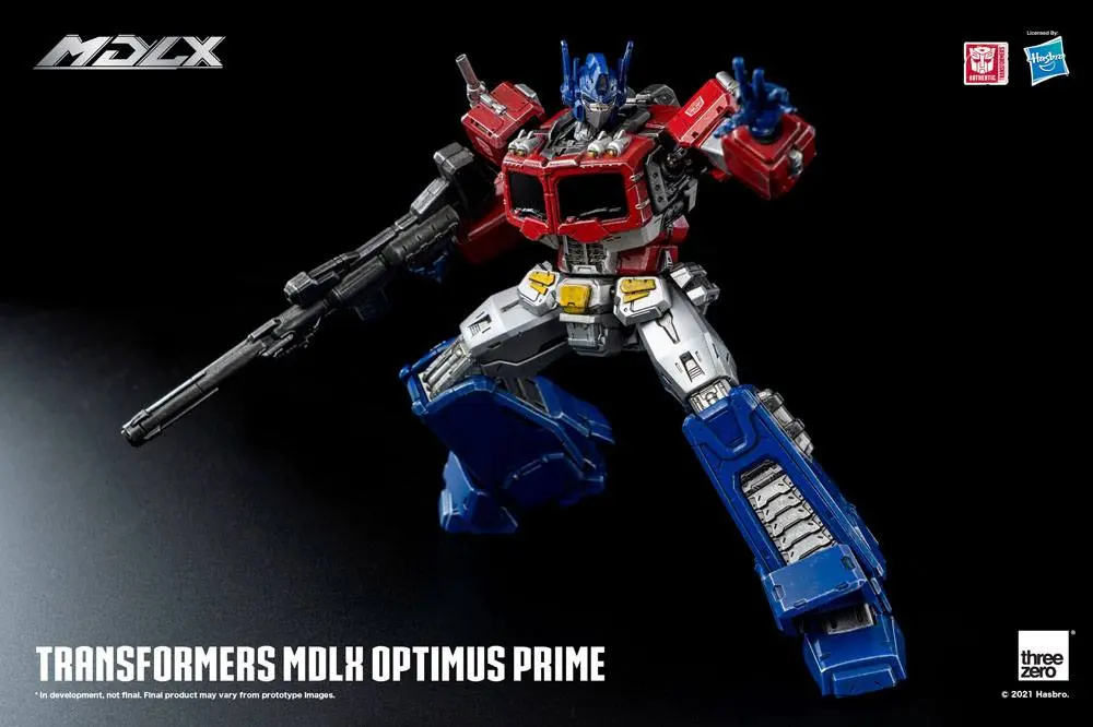 Transformers MDLX Actionfigur Optimus Prime 18 cm Produktfoto