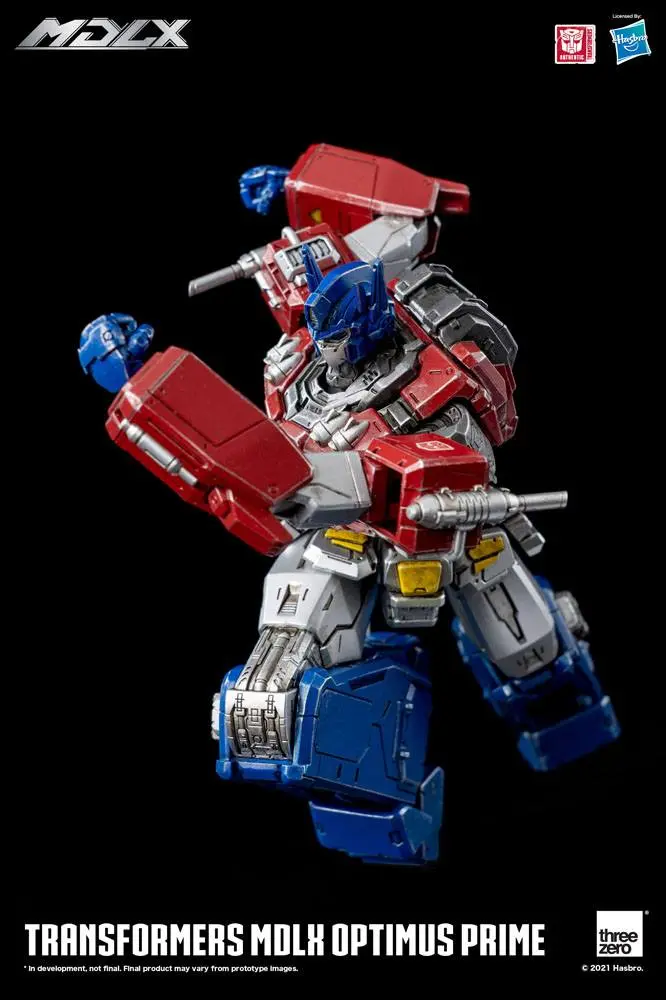 Transformers MDLX Actionfigur Optimus Prime 18 cm Produktfoto