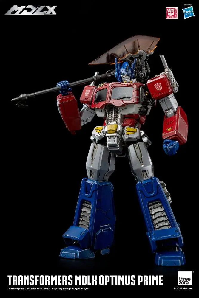 Transformers MDLX Actionfigur Optimus Prime 18 cm Produktfoto