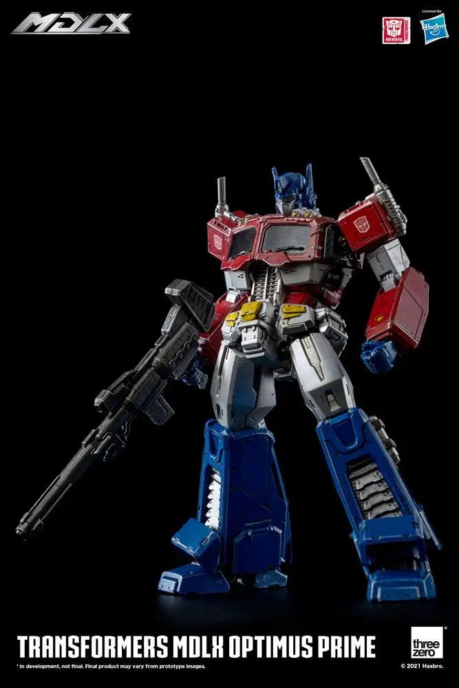 Transformers MDLX Actionfigur Optimus Prime 18 cm Produktfoto