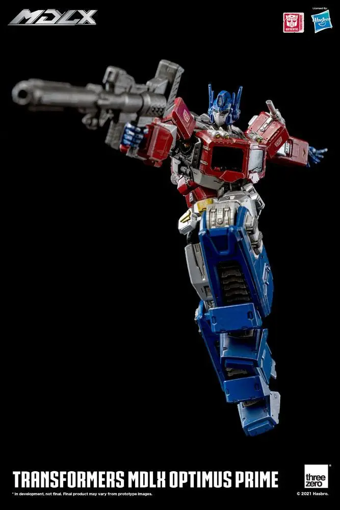 Transformers MDLX Actionfigur Optimus Prime 18 cm Produktfoto