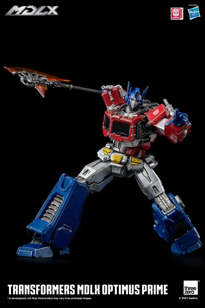 Transformers MDLX Actionfigur Optimus Prime 18 cm Produktfoto