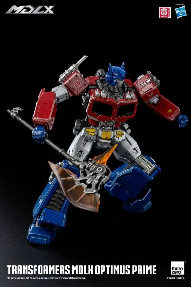 Transformers MDLX Actionfigur Optimus Prime 18 cm Produktfoto