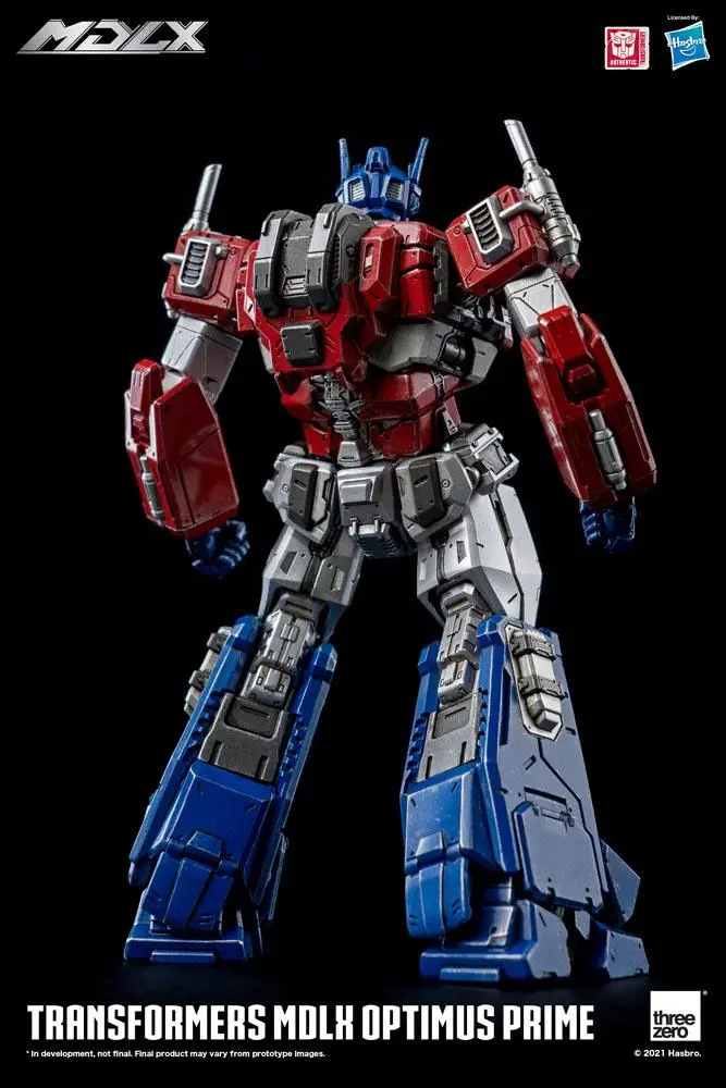 Transformers MDLX Actionfigur Optimus Prime 18 cm Produktfoto