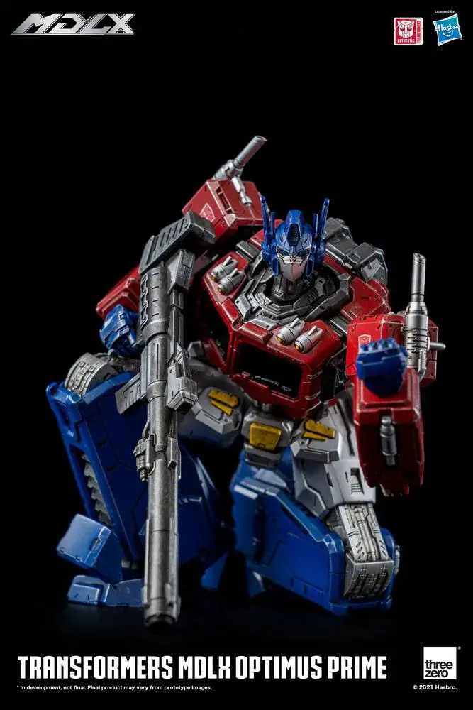 Transformers MDLX Actionfigur Optimus Prime 18 cm Produktfoto