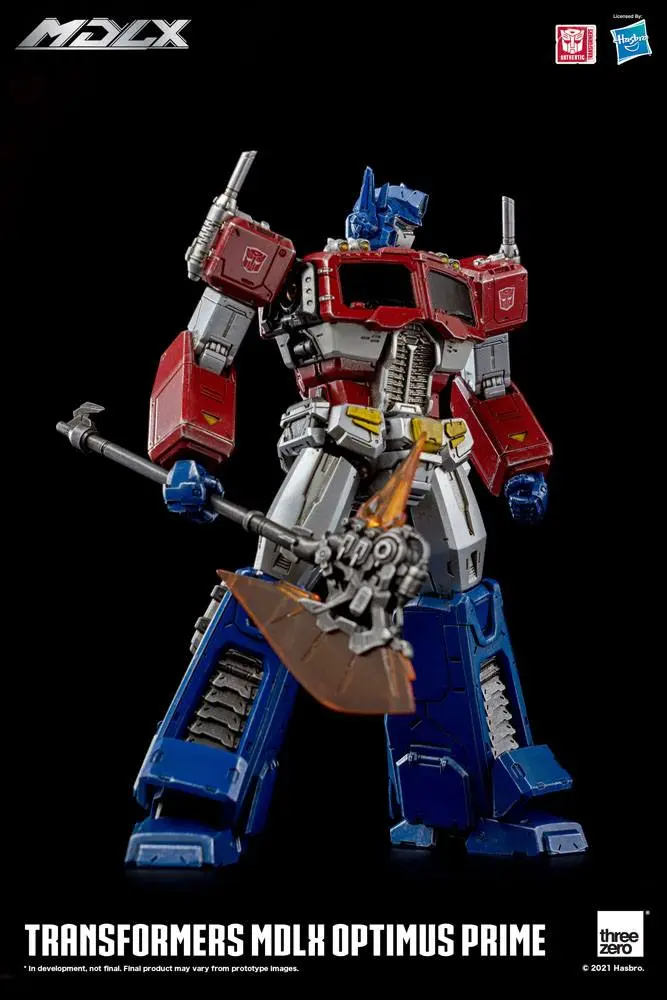 Transformers MDLX Actionfigur Optimus Prime 18 cm Produktfoto