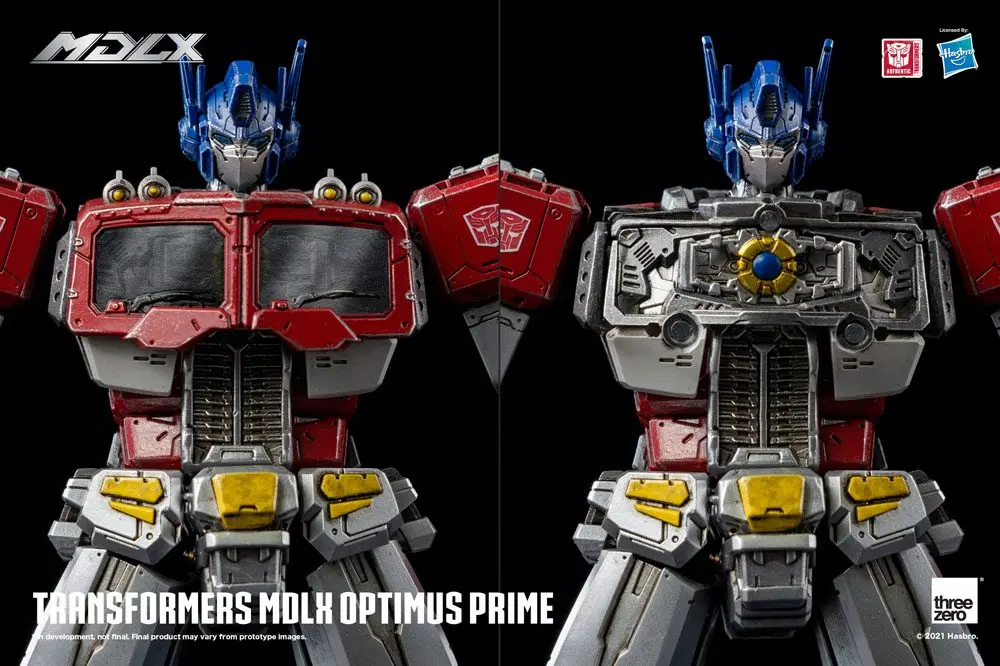Transformers MDLX Actionfigur Optimus Prime 18 cm Produktfoto