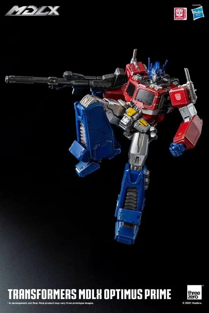 Transformers MDLX Actionfigur Optimus Prime 18 cm Produktfoto