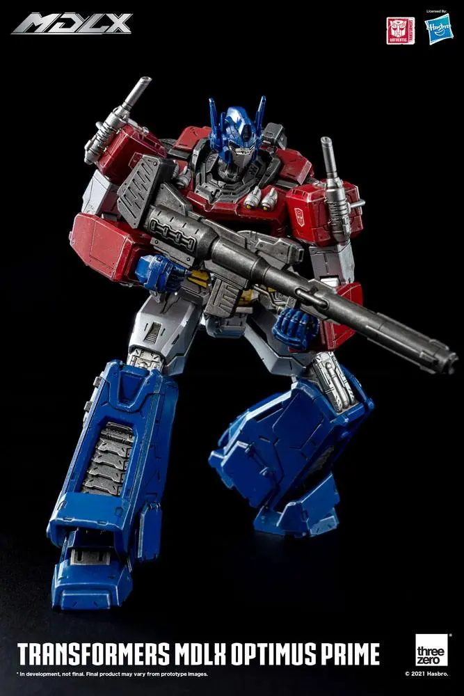 Transformers MDLX Actionfigur Optimus Prime 18 cm Produktfoto