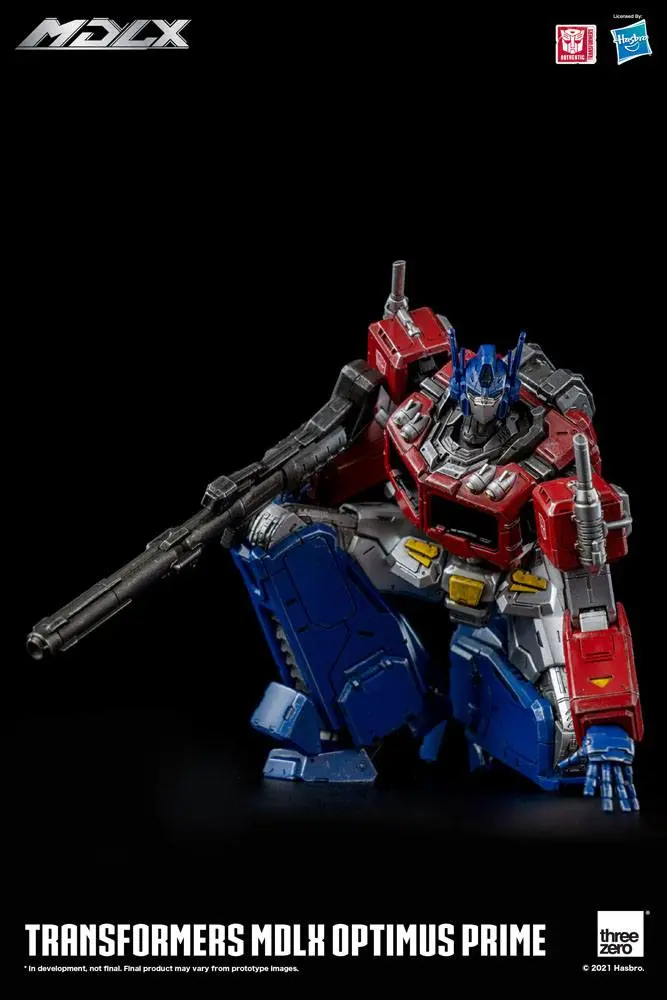 Transformers MDLX Actionfigur Optimus Prime 18 cm Produktfoto