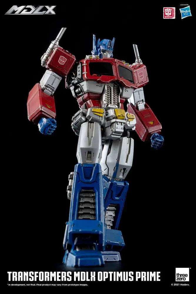 Transformers MDLX Actionfigur Optimus Prime 18 cm Produktfoto