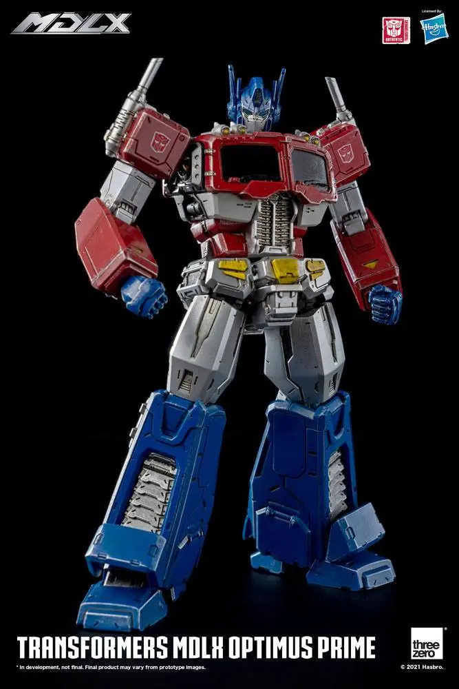 Transformers MDLX Actionfigur Optimus Prime 18 cm Produktfoto