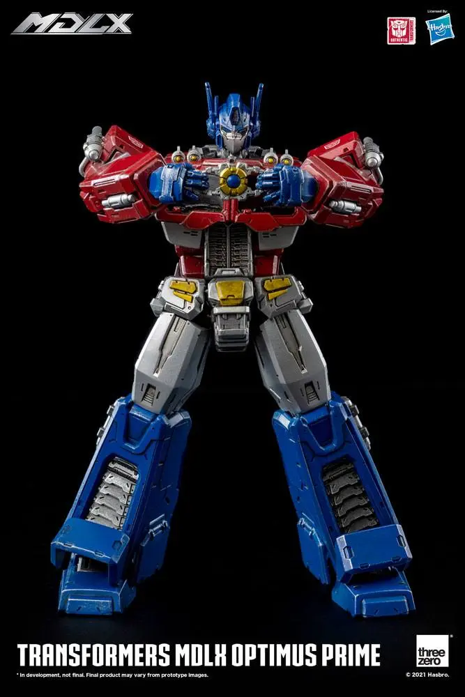 Transformers MDLX Actionfigur Optimus Prime 18 cm Produktfoto