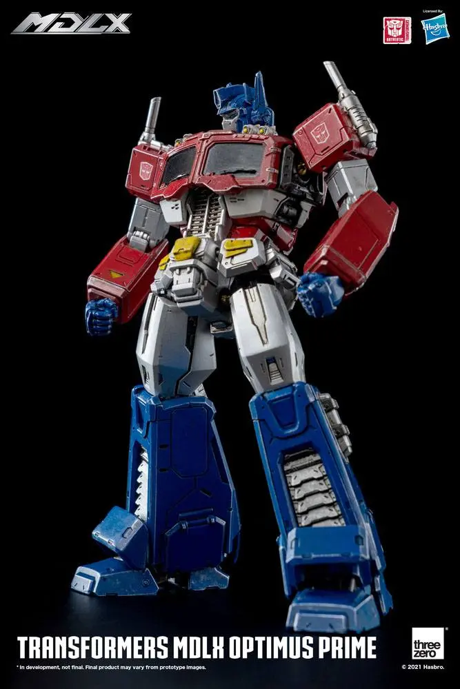 Transformers MDLX Actionfigur Optimus Prime 18 cm Produktfoto
