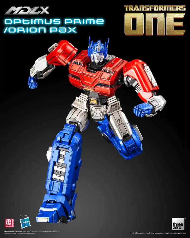 Transformers MDLX Action Figur Optimus Prime/Orion Pax 16 cm Produktfoto