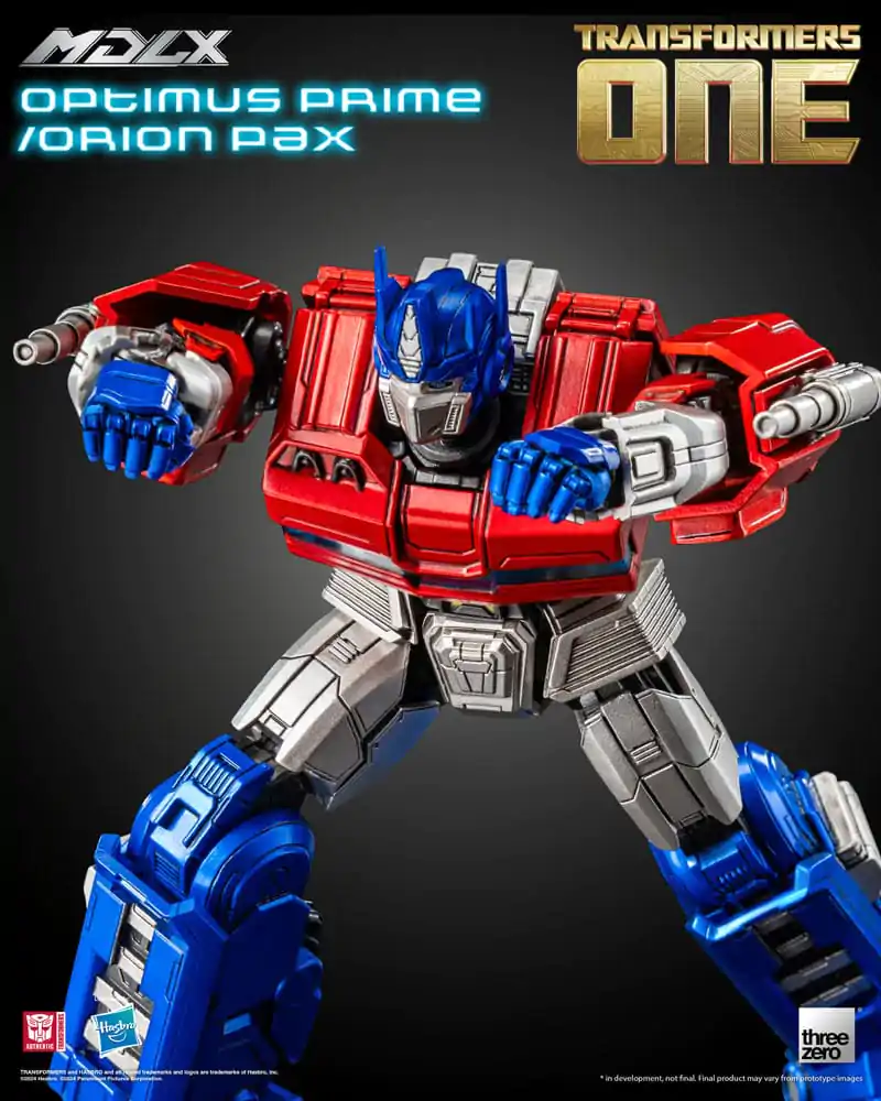 Transformers MDLX Action Figur Optimus Prime/Orion Pax 16 cm Produktfoto