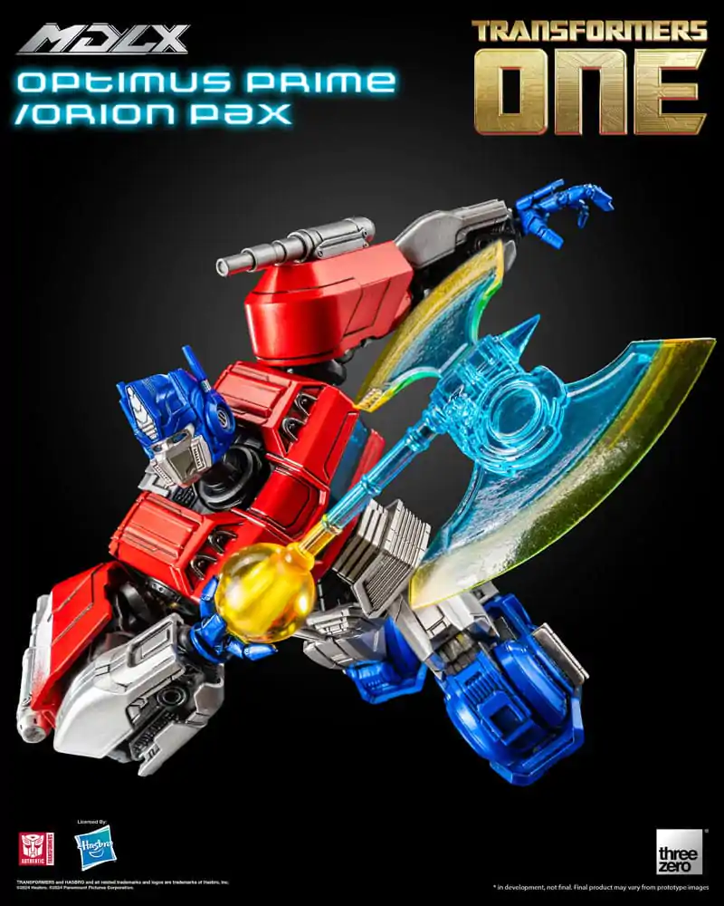 Transformers MDLX Action Figur Optimus Prime/Orion Pax 16 cm Produktfoto