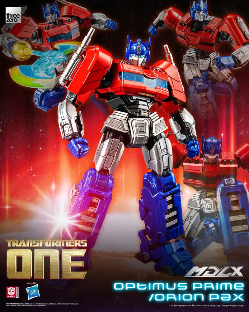 Transformers MDLX Action Figur Optimus Prime/Orion Pax 16 cm Produktfoto