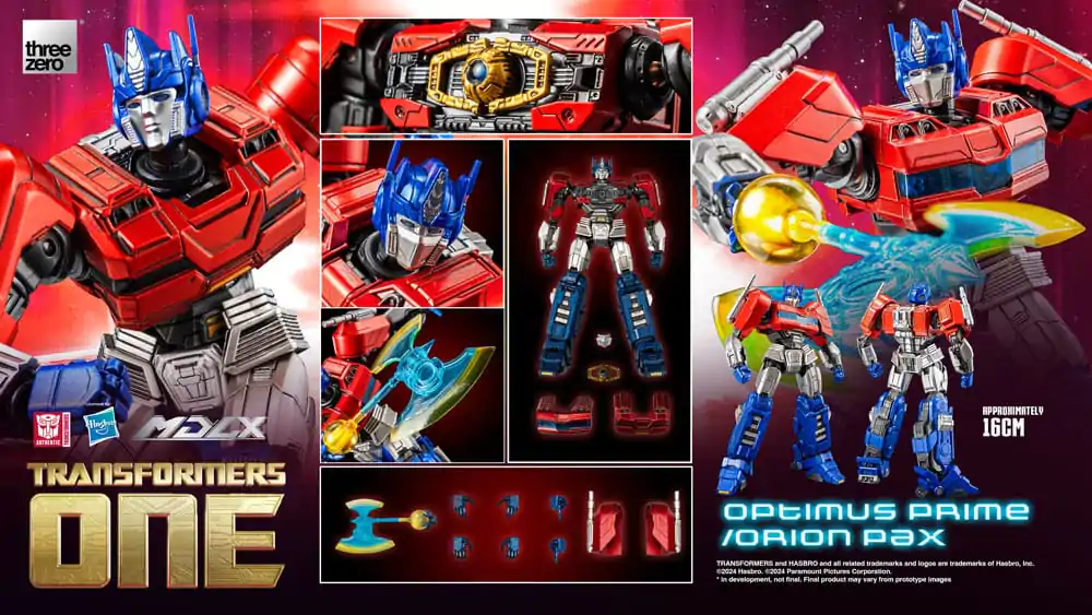 Transformers MDLX Action Figur Optimus Prime/Orion Pax 16 cm Produktfoto