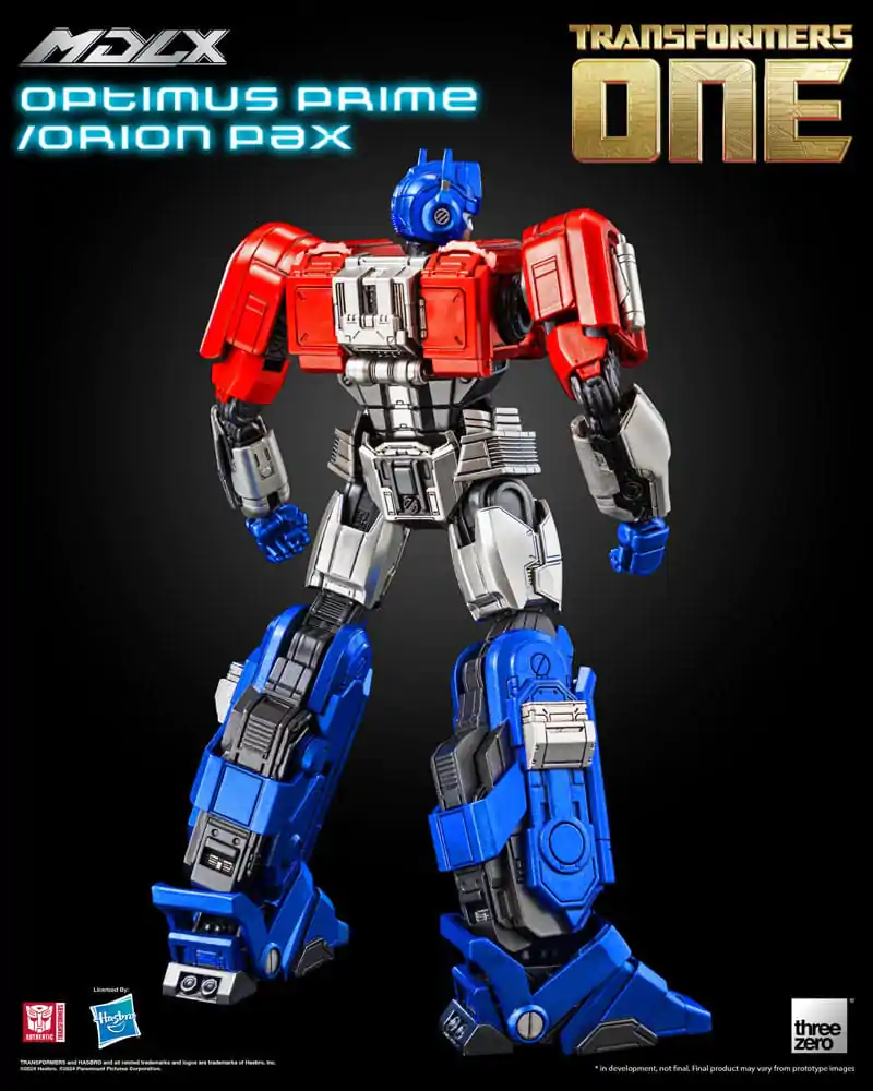 Transformers MDLX Action Figur Optimus Prime/Orion Pax 16 cm Produktfoto