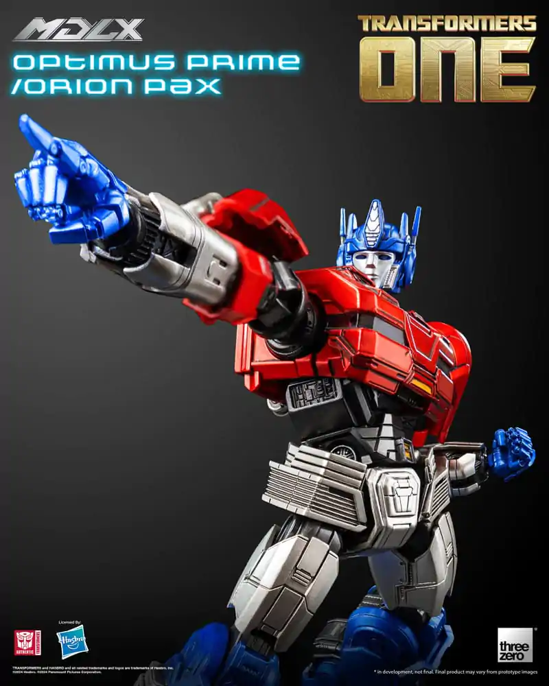 Transformers MDLX Action Figur Optimus Prime/Orion Pax 16 cm Produktfoto