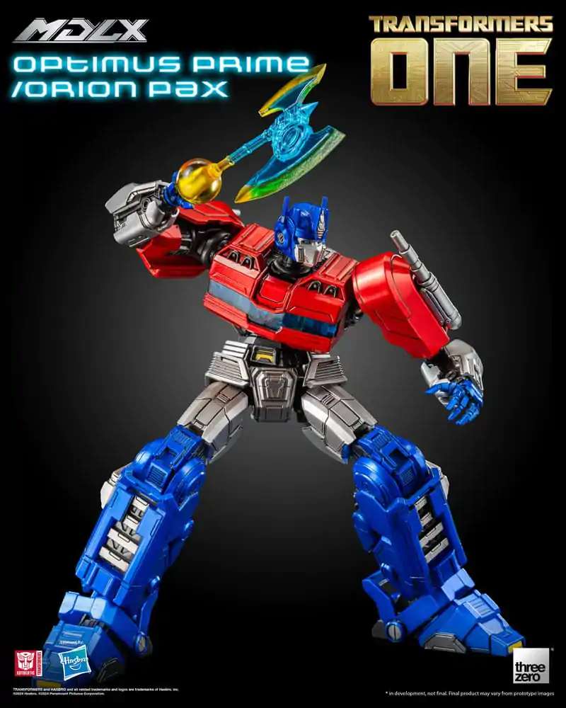 Transformers MDLX Action Figur Optimus Prime/Orion Pax 16 cm Produktfoto