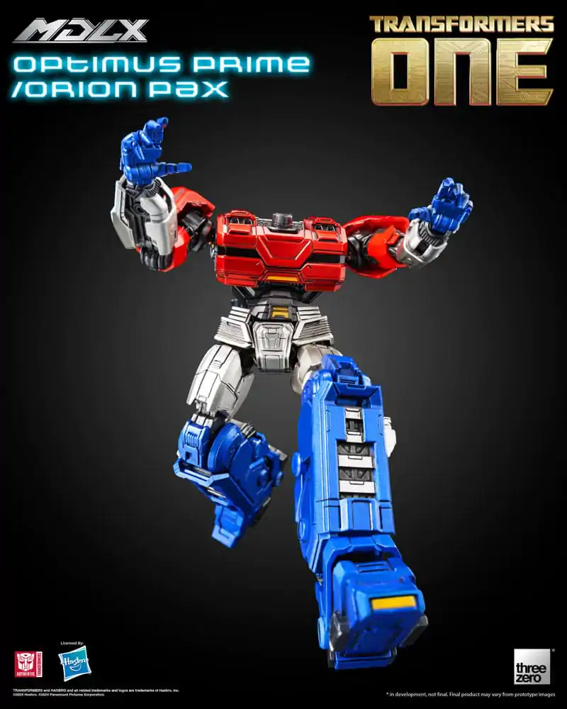 Transformers MDLX Action Figur Optimus Prime/Orion Pax 16 cm Produktfoto