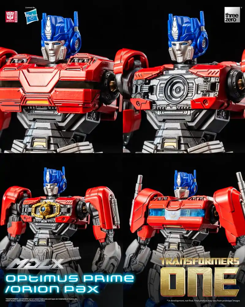 Transformers MDLX Action Figur Optimus Prime/Orion Pax 16 cm Produktfoto