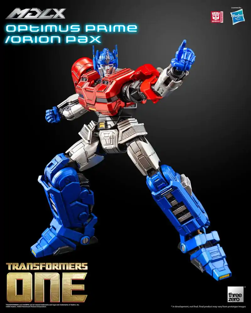 Transformers MDLX Action Figur Optimus Prime/Orion Pax 16 cm Produktfoto