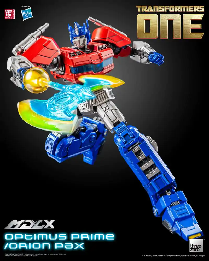 Transformers MDLX Action Figur Optimus Prime/Orion Pax 16 cm Produktfoto