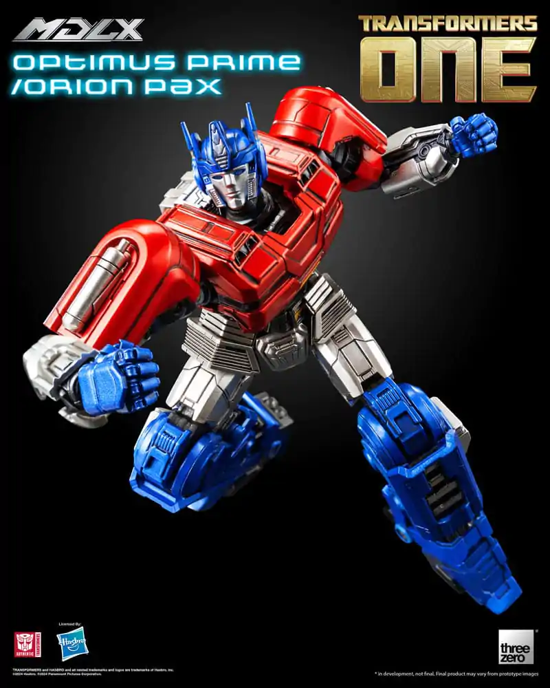 Transformers MDLX Action Figur Optimus Prime/Orion Pax 16 cm Produktfoto