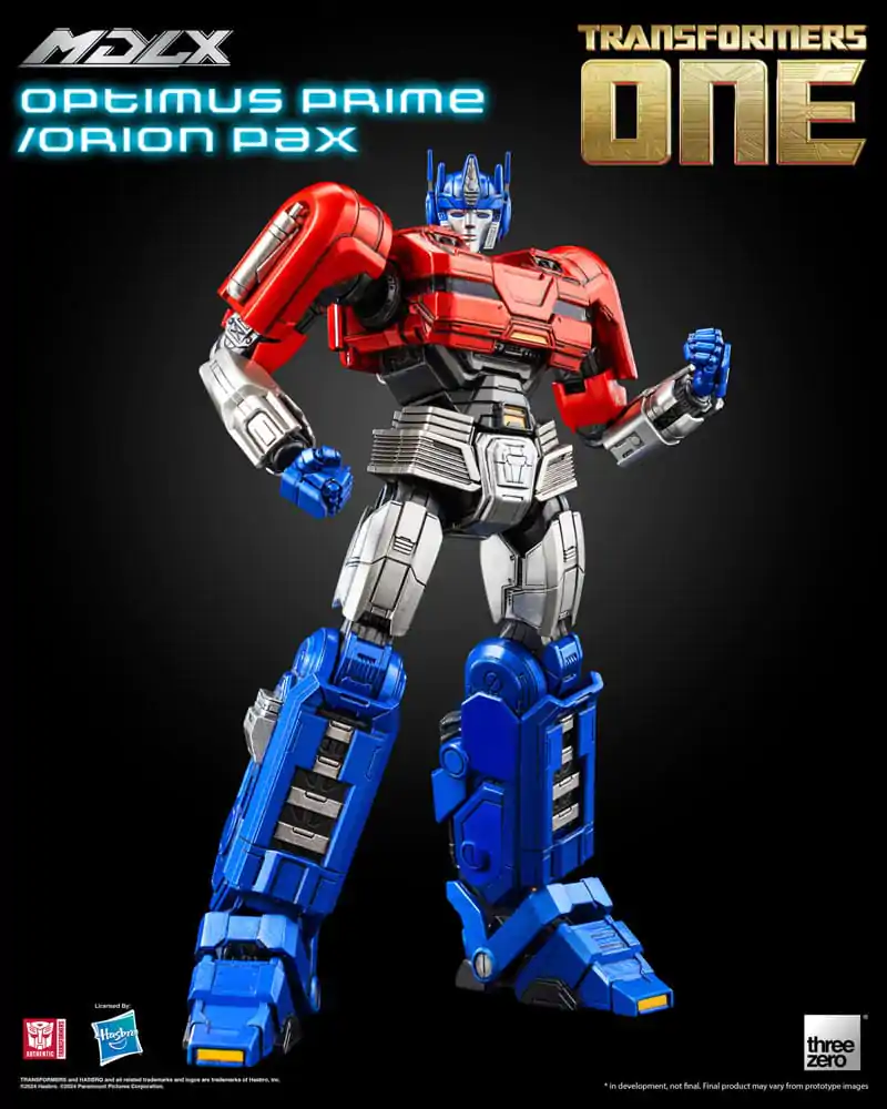 Transformers MDLX Action Figur Optimus Prime/Orion Pax 16 cm Produktfoto