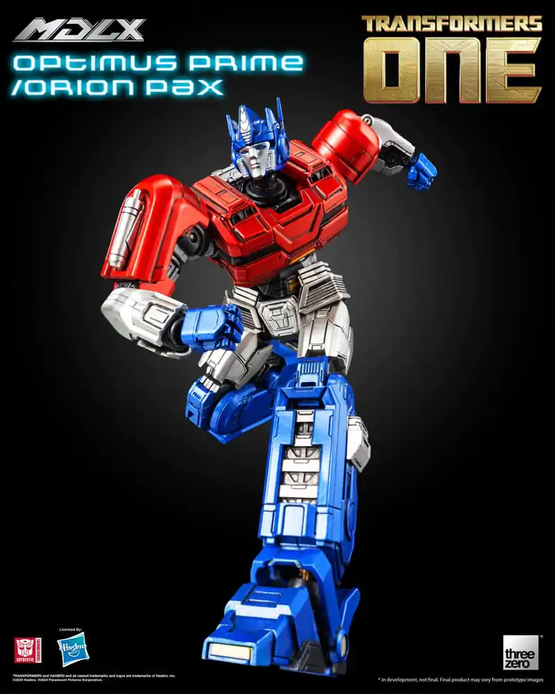 Transformers MDLX Action Figur Optimus Prime/Orion Pax 16 cm Produktfoto