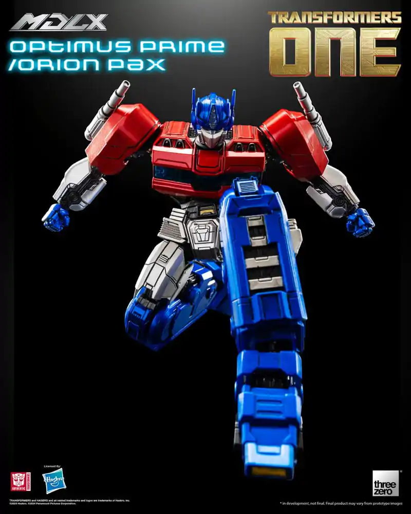 Transformers MDLX Action Figur Optimus Prime/Orion Pax 16 cm Produktfoto