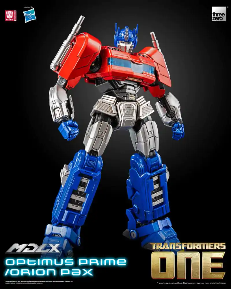 Transformers MDLX Action Figur Optimus Prime/Orion Pax 16 cm Produktfoto