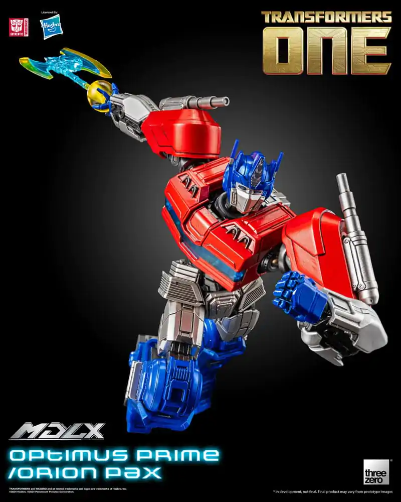 Transformers MDLX Action Figur Optimus Prime/Orion Pax 16 cm Produktfoto