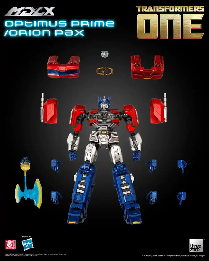 Transformers MDLX Action Figur Optimus Prime/Orion Pax 16 cm Produktfoto