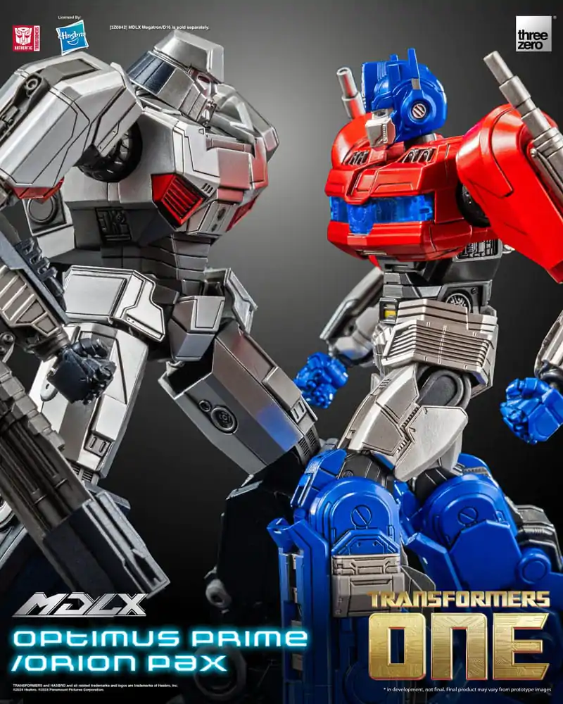 Transformers MDLX Action Figur Optimus Prime/Orion Pax 16 cm Produktfoto