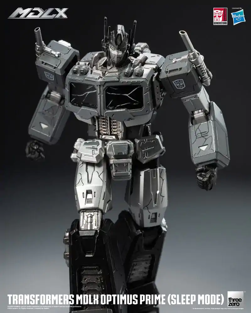 Transformers MDLX Action Figure Optimus Prime (Sleep Mode) 18 cm Actionfigur Produktfoto