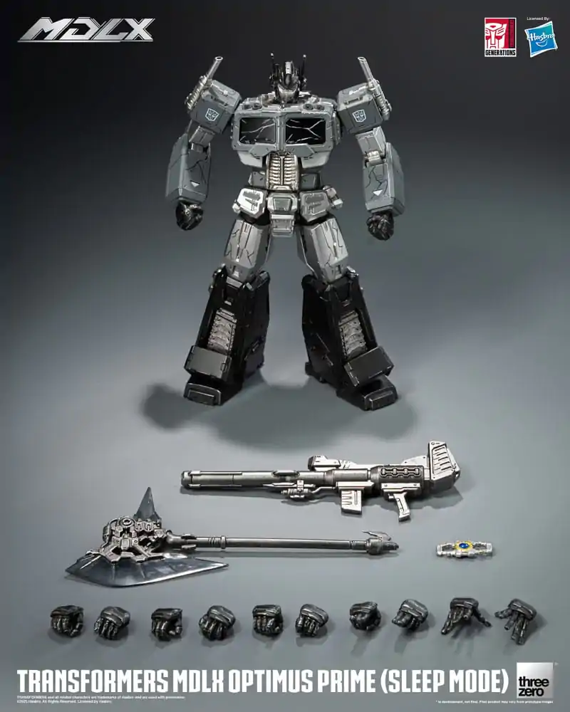 Transformers MDLX Action Figure Optimus Prime (Sleep Mode) 18 cm Actionfigur Produktfoto