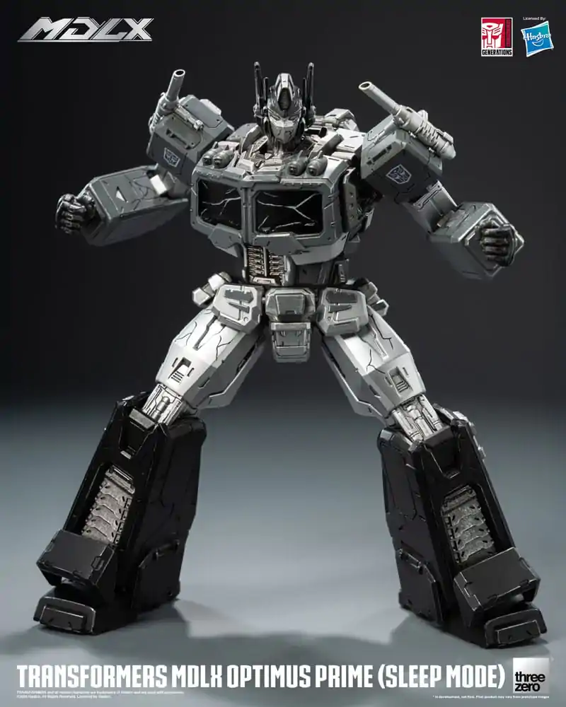Transformers MDLX Action Figure Optimus Prime (Sleep Mode) 18 cm Actionfigur Produktfoto