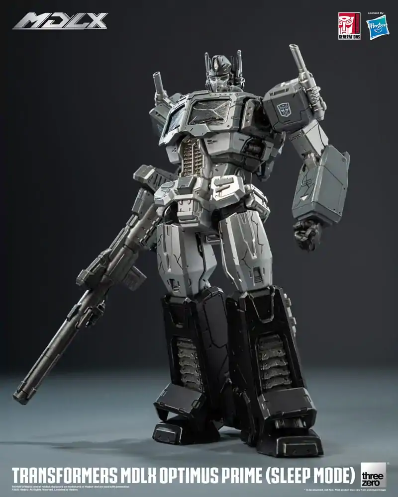 Transformers MDLX Action Figure Optimus Prime (Sleep Mode) 18 cm Actionfigur Produktfoto