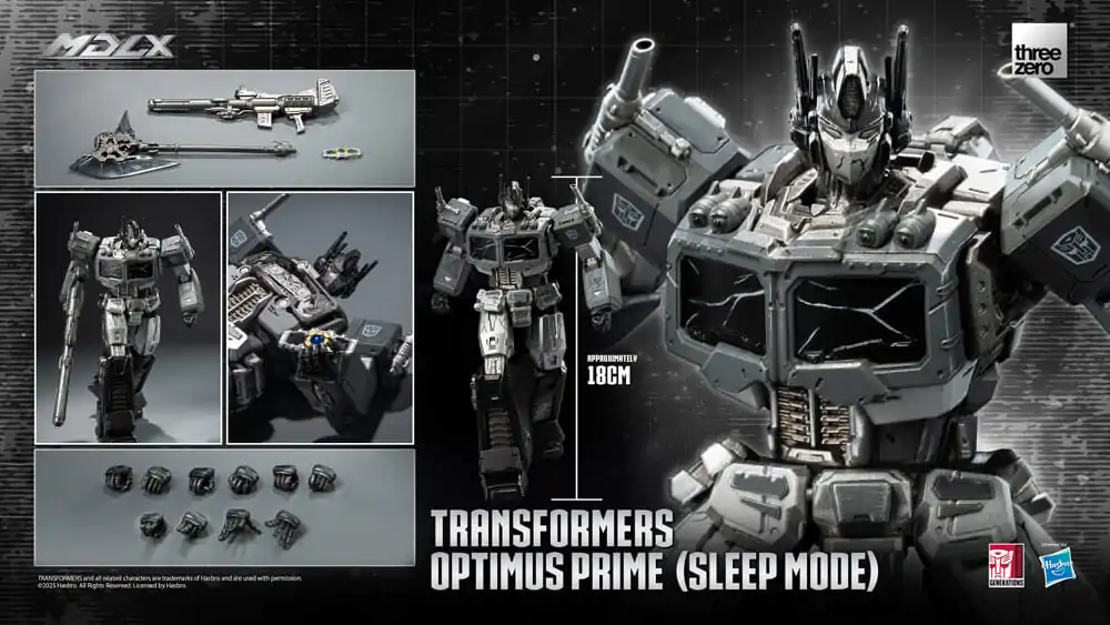 Transformers MDLX Action Figure Optimus Prime (Sleep Mode) 18 cm Actionfigur Produktfoto