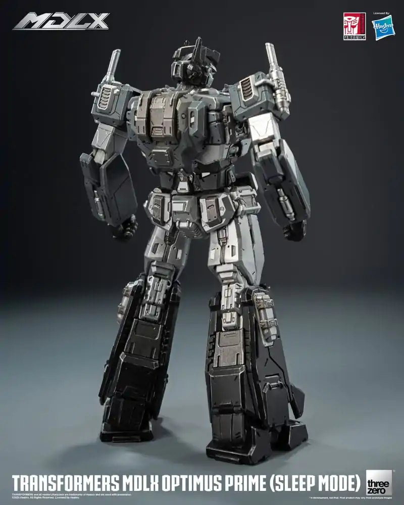Transformers MDLX Action Figure Optimus Prime (Sleep Mode) 18 cm Actionfigur Produktfoto