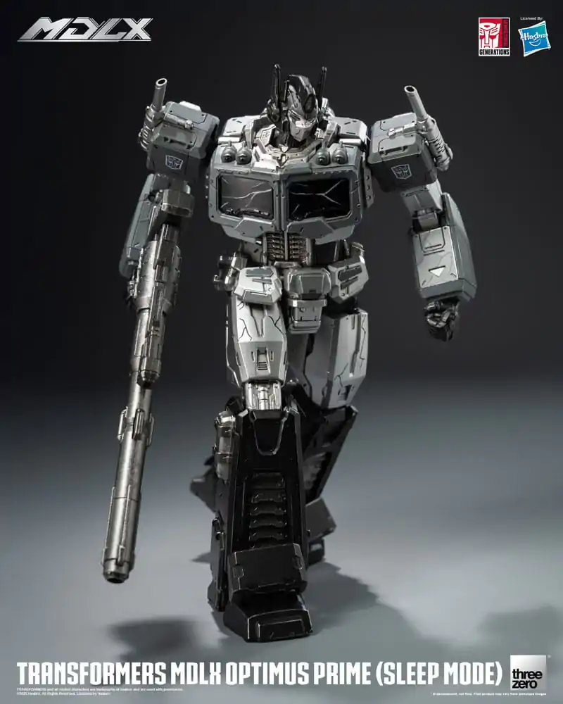 Transformers MDLX Action Figure Optimus Prime (Sleep Mode) 18 cm Actionfigur Produktfoto