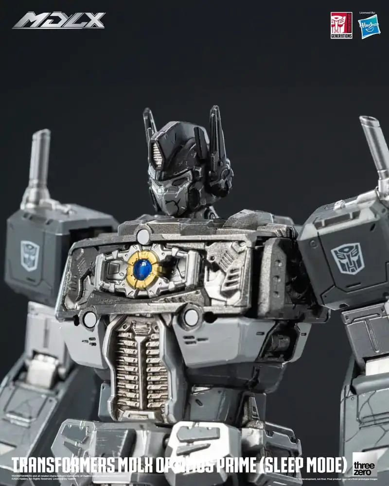 Transformers MDLX Action Figure Optimus Prime (Sleep Mode) 18 cm Actionfigur Produktfoto