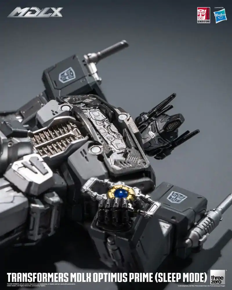 Transformers MDLX Action Figure Optimus Prime (Sleep Mode) 18 cm Actionfigur Produktfoto