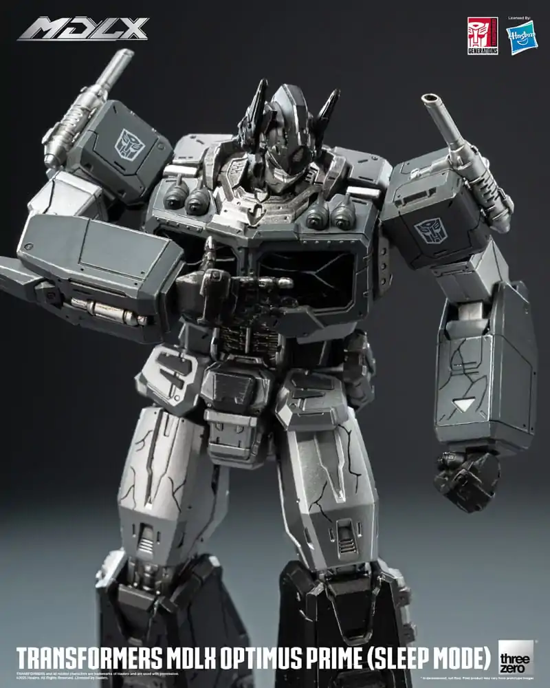 Transformers MDLX Action Figure Optimus Prime (Sleep Mode) 18 cm Actionfigur Produktfoto