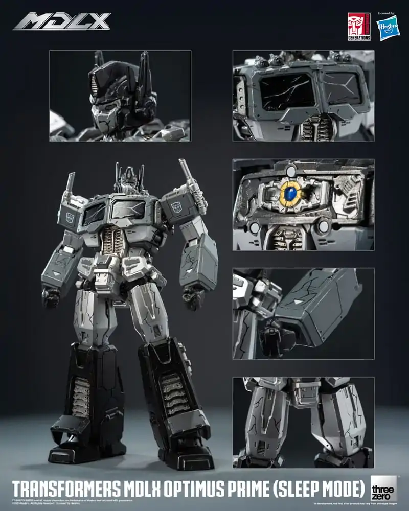 Transformers MDLX Action Figure Optimus Prime (Sleep Mode) 18 cm Actionfigur Produktfoto