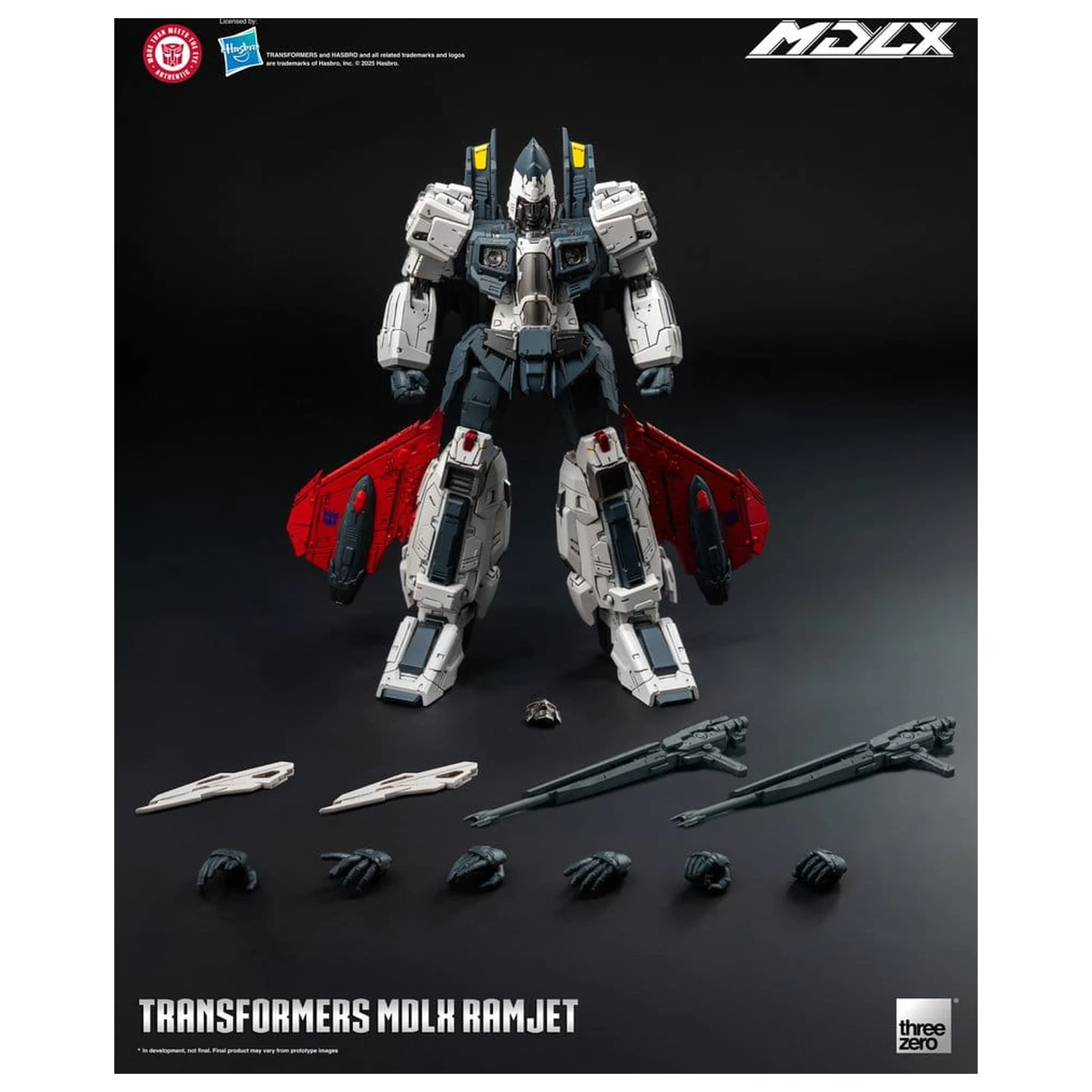 Transformers MDLX Actionfigur Ramjet 20 cm Produktfoto
